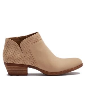 Lucky Brand Brantley Perforated Ankle Bootie